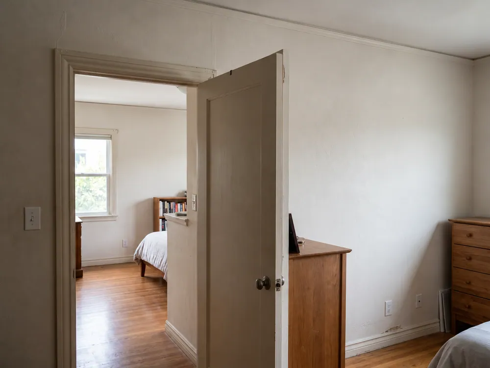 Illustrative room before mini-split installation
